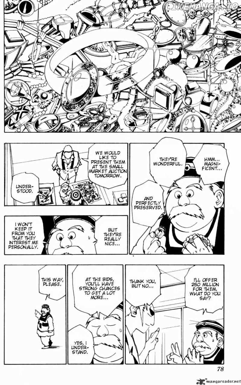 Hunter x Hunter, Chapter 87 image 16